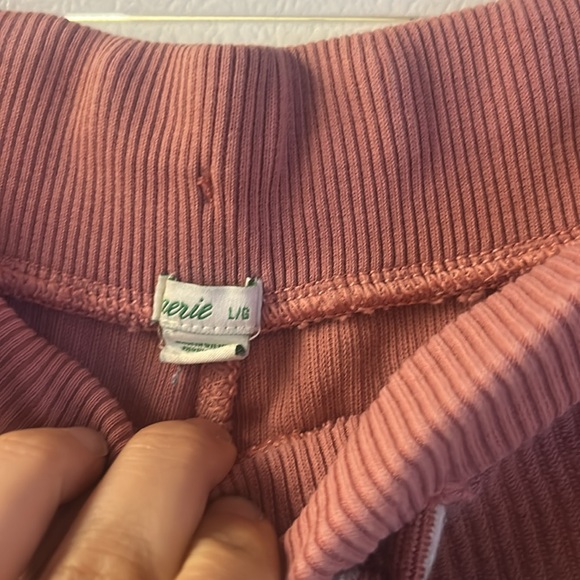 Aerie ribbed joggers - Picture 4 of 6